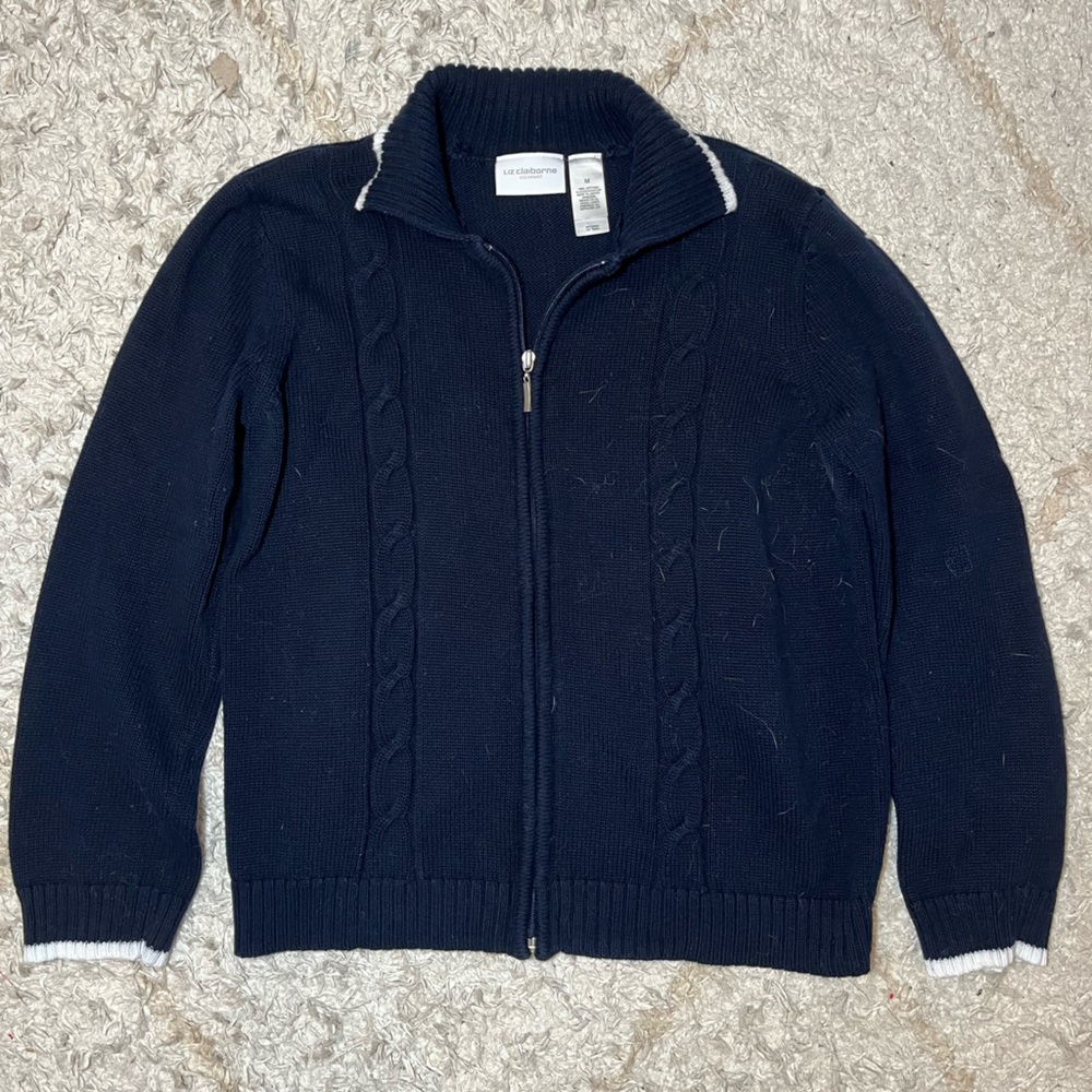 liz claiborne sweater